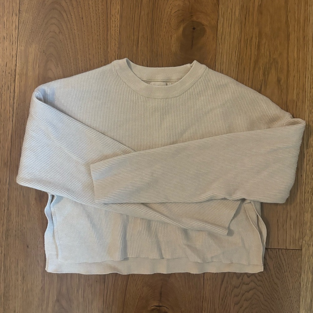 cropped pacsun sweater top